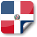 Dominican republic Flag