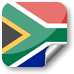 South africa Flag