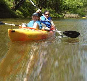  Canoe Trip in North Carolina 